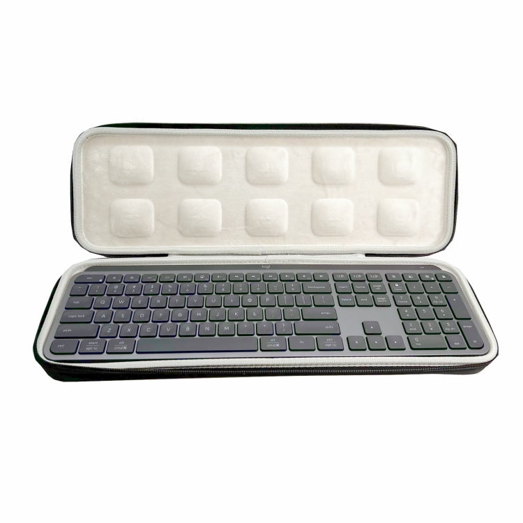 Custodia da viaggio per custodia per tastiera Logitech MX Keys S Custodia da viaggio per custodia per tastiera Logitech MX Keys S
